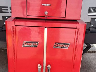 RARE Like New Snap-On K260-ANV K60 K200 Promo Tool Box Top Bottom Cart Chest