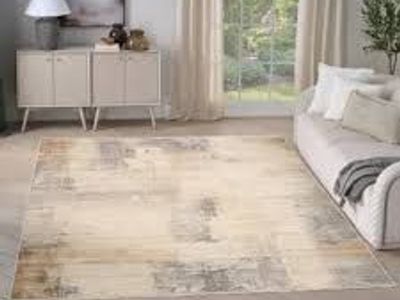 Nourison Florentine Area Rug 7ft 10in x 9ft 10 in #105538