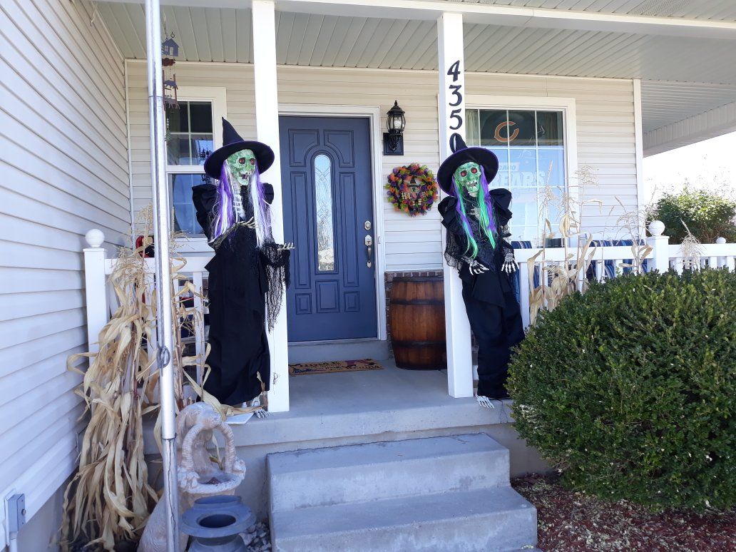 Halloween in May