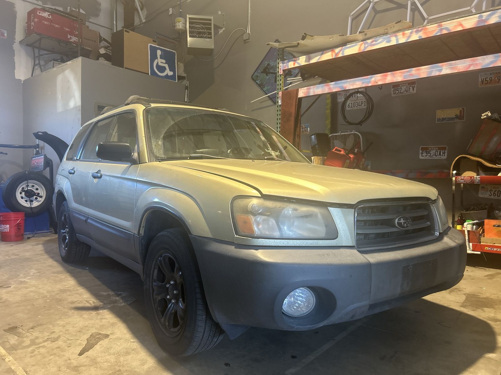 2004 Subaru Forester 2.5 X