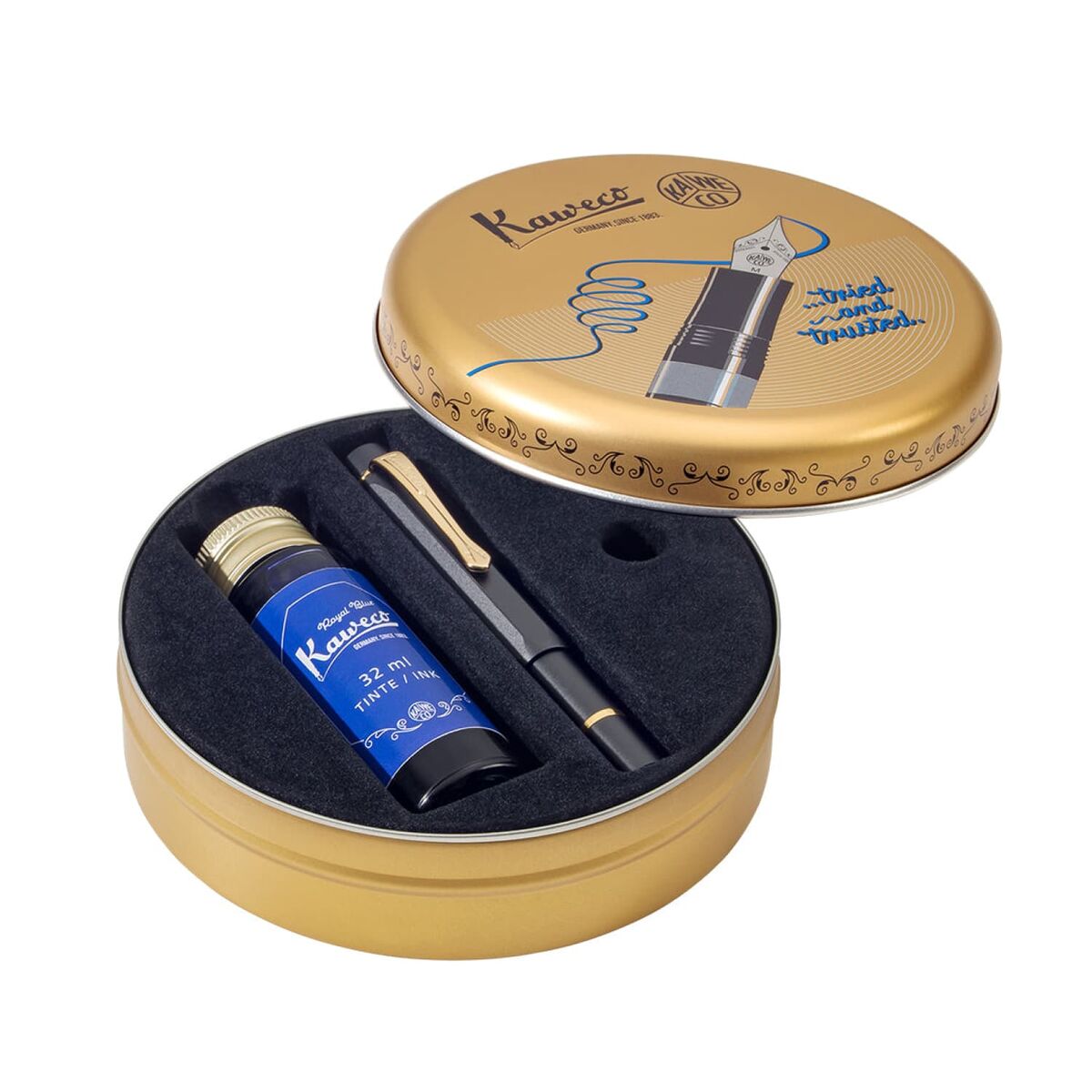 Kaweco Sport AL Piston Fountain Pen Starter Set