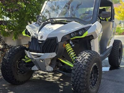 2015 Can-Am Maverick Turbo