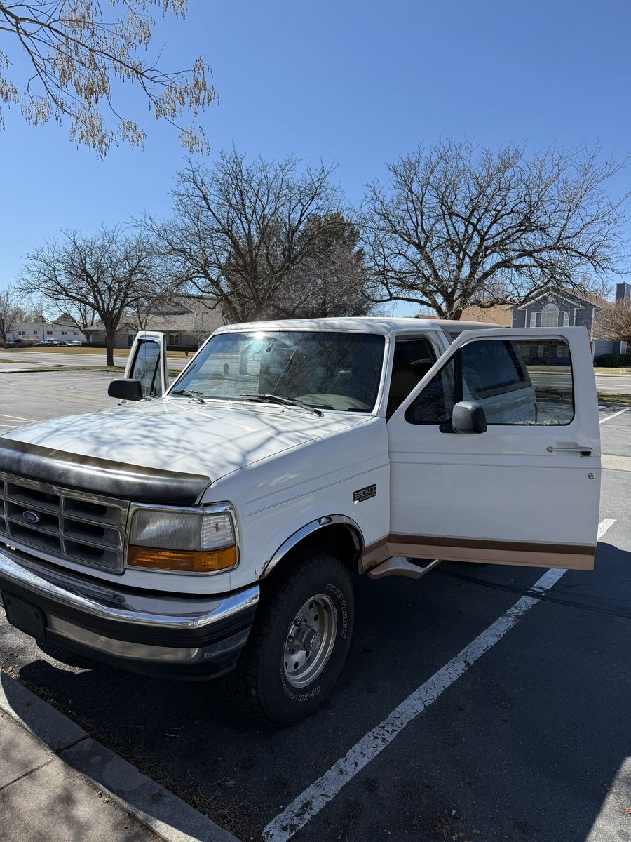 1994 Ford Bronco Eddie Bauer