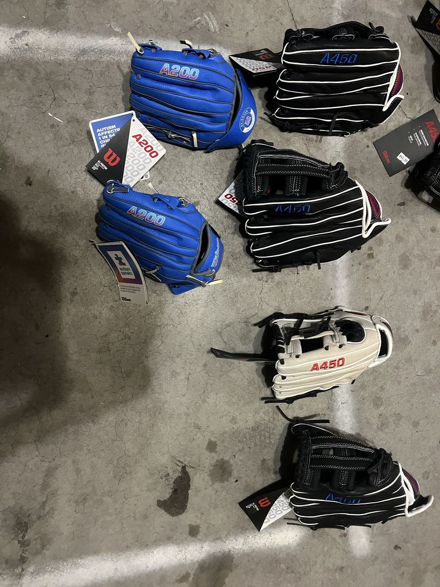 Right handed baseball gloves $10 each