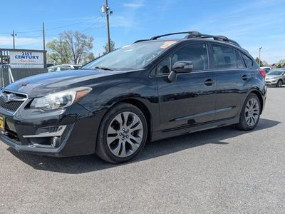 2016 SUBARU IMPREZA 2.0i Sport Limited