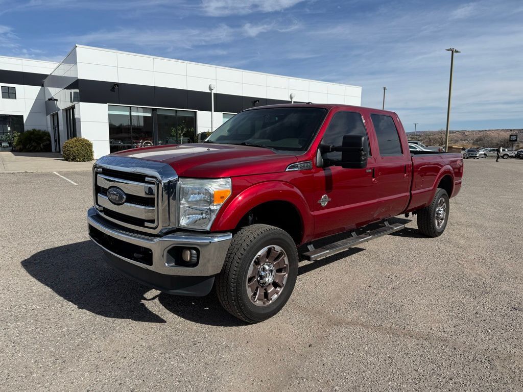 2015 Ford F-350 Super Duty Lariat