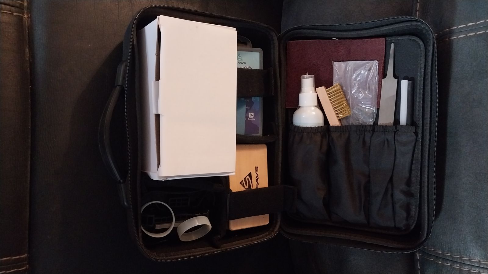 New Complete ski wax kit