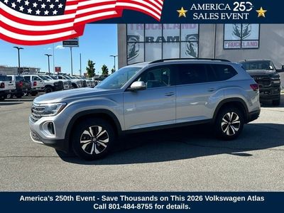 2026 Volkswagen Atlas SE 4Motion
