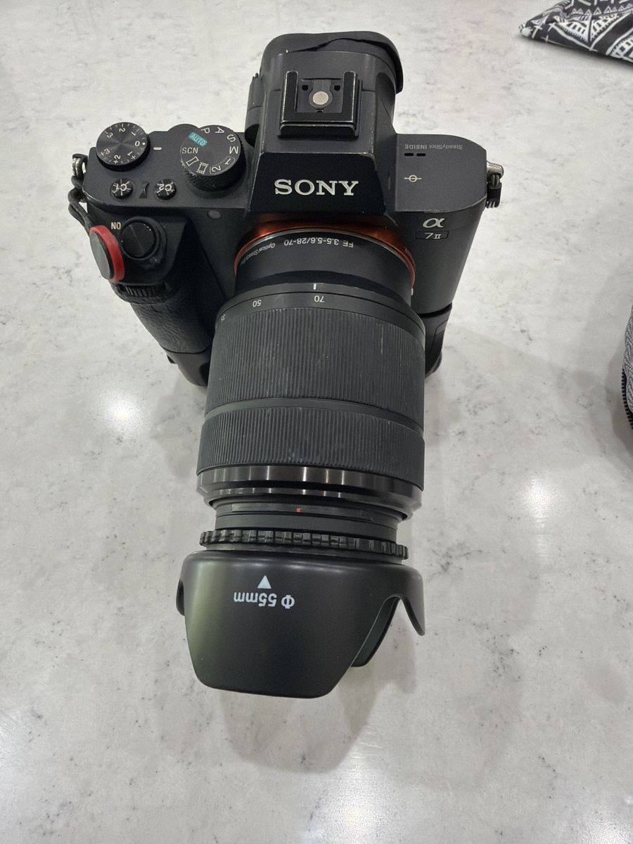 Sony A7ii Camera