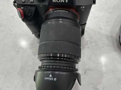 Sony A7ii Camera