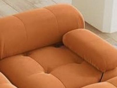Brand new velvet sofa piece