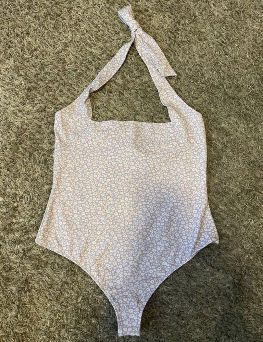Free People Talk Back Duo Compression Halter Bodys