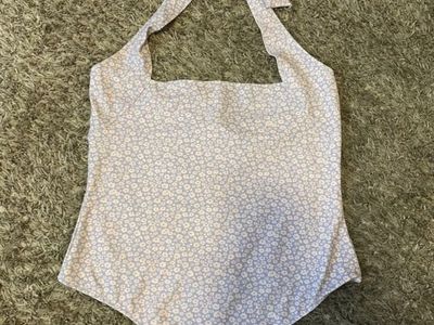 Free People Talk Back Duo Compression Halter Bodys