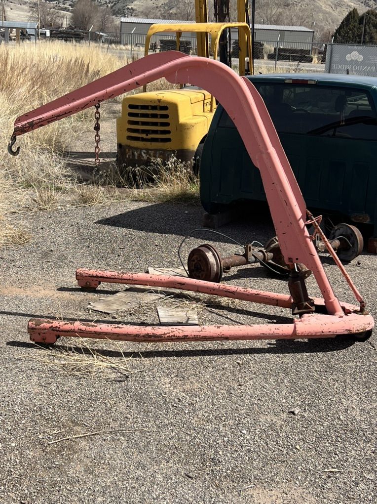 Heavy Duty Engine Hoist