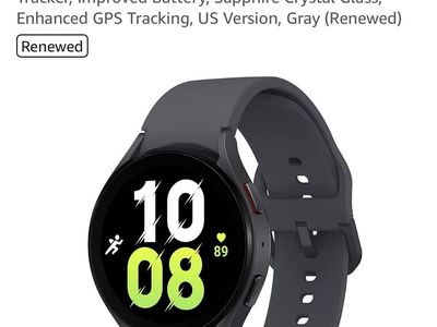 Samsung Galaxy Watch 5 44mm Bluetooth Smartwatch Gray