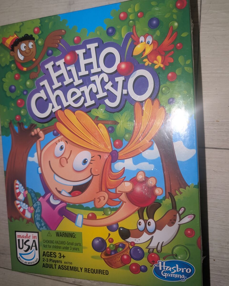 Factory Sealed HI HO CHERRY-O Hasbro Kids Game