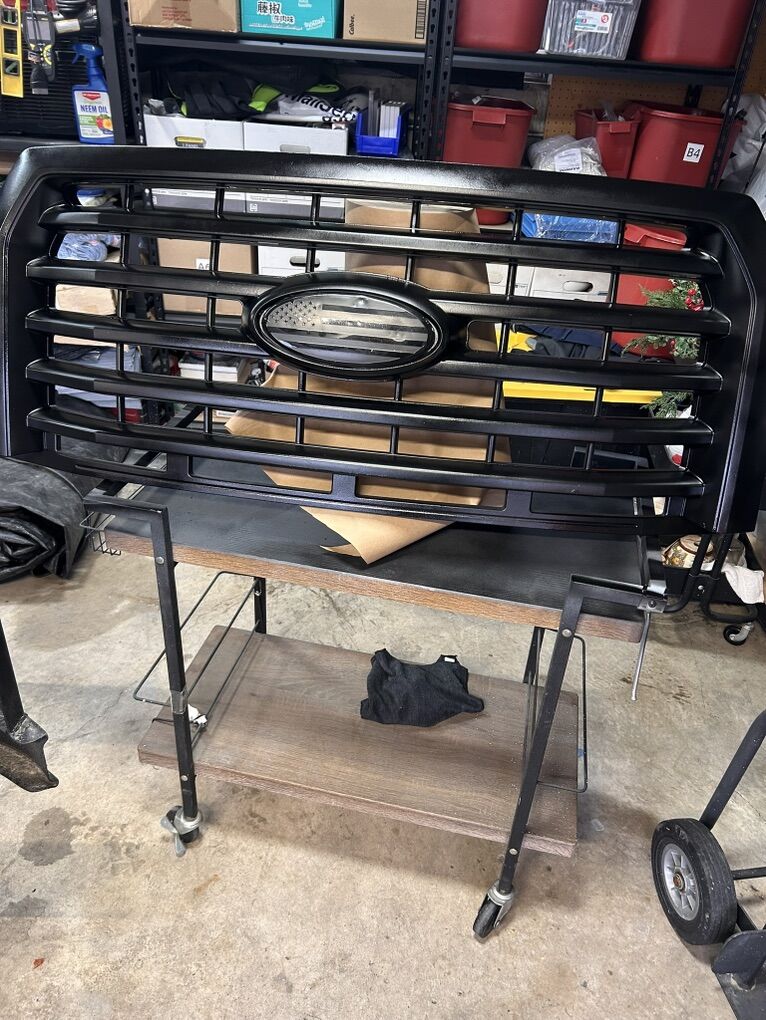 15-17 F150 OEM Front Grill