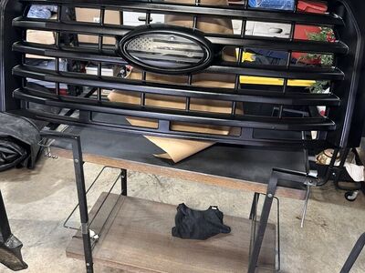 15-17 F150 OEM Front Grill