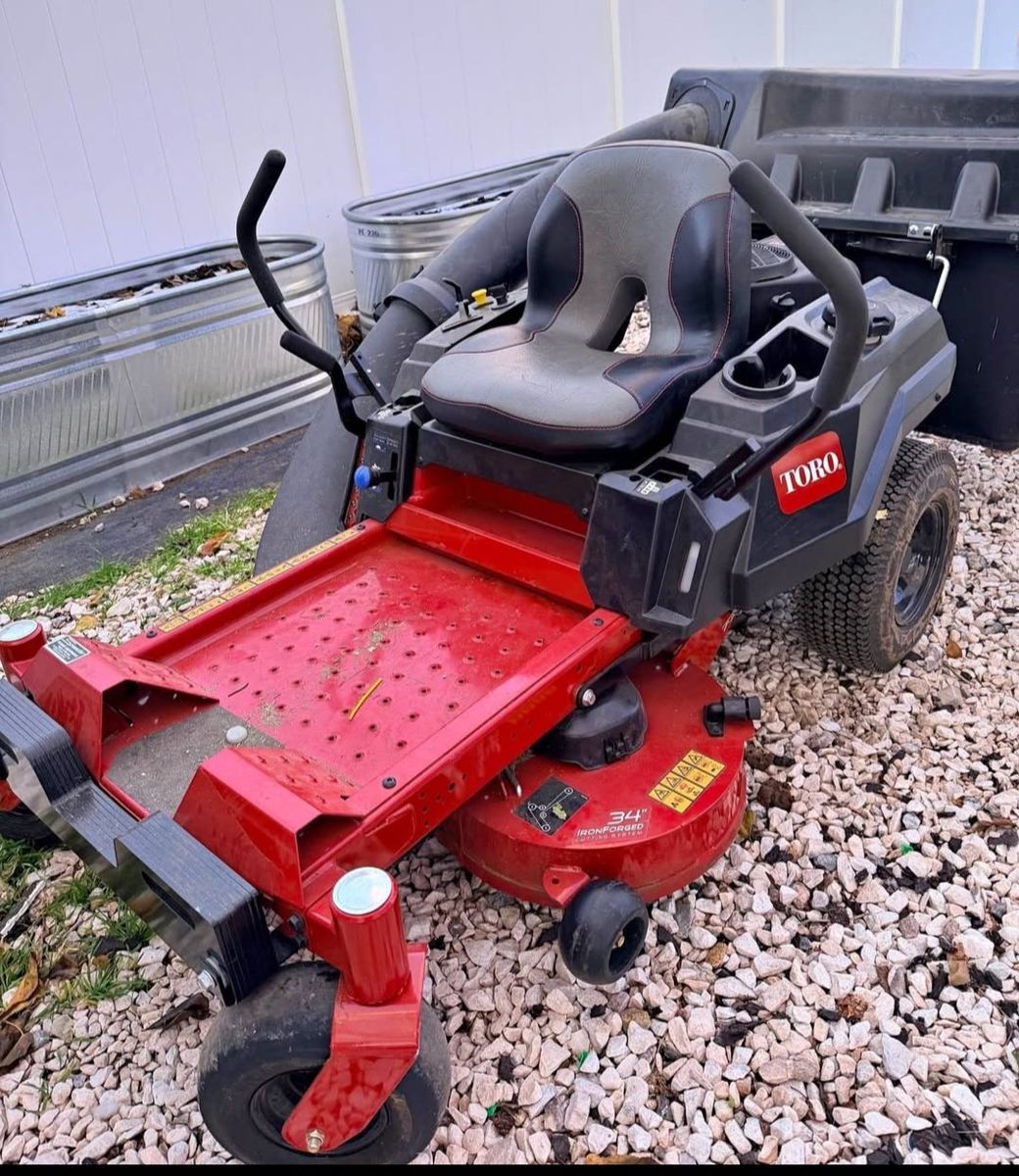 Toro Timecutter 34" Forged 22hp VTwin