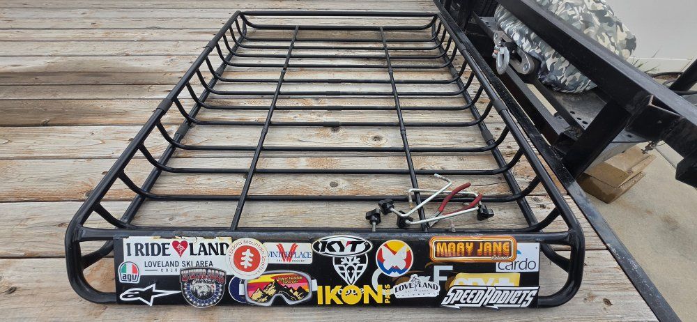 Roof Basket, Roof Rack