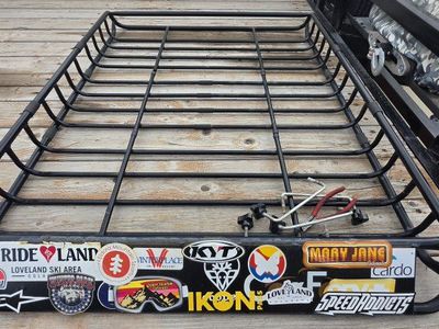 Roof Basket, Roof Rack