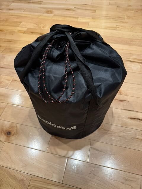 Solo Stove 15" NEW with cover and bag