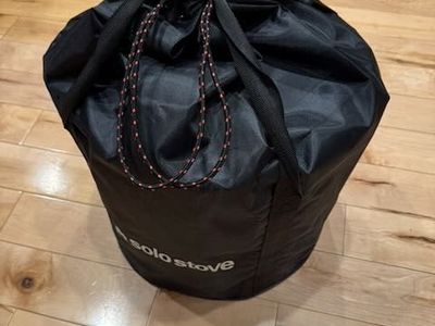 Solo Stove 15" NEW with cover and bag