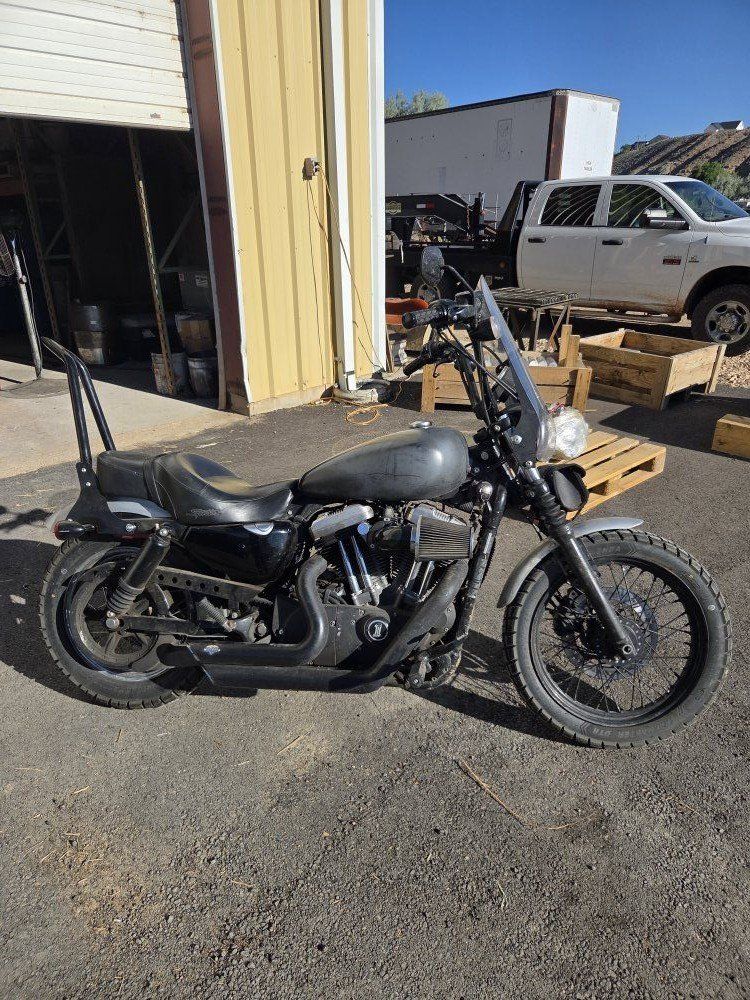 2009 Harley Davidson Nightster 1200