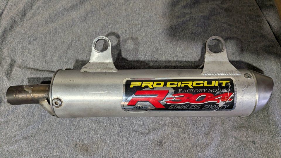 Pro circuit stainless shorty