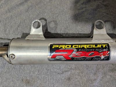 Pro circuit stainless shorty