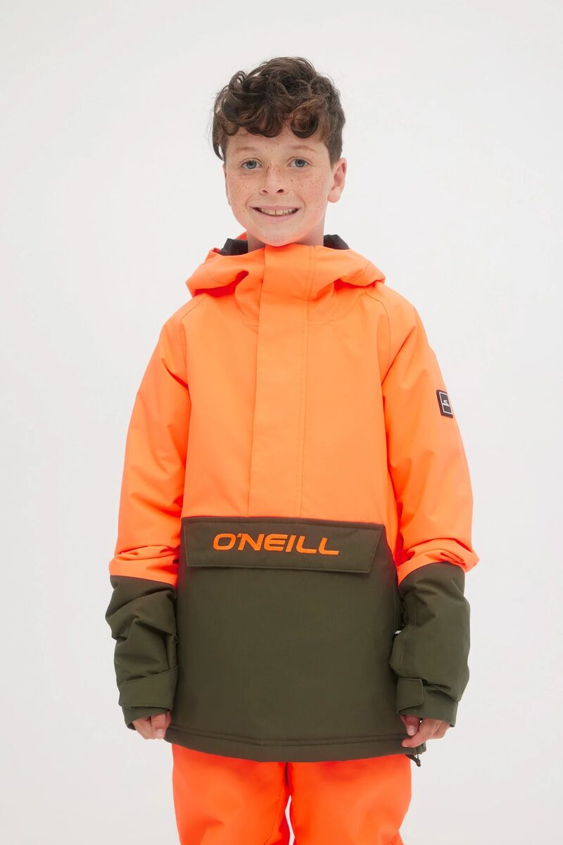 O'Neill Original Anorak Boys Youth Jacket - Forest Night
