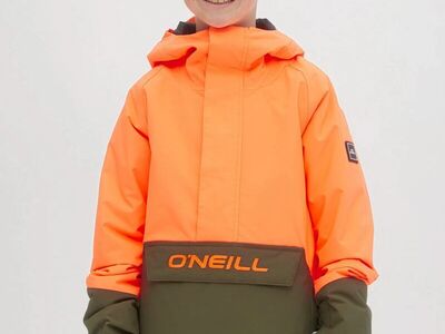 O'Neill Original Anorak Boys Youth Jacket - Forest Night