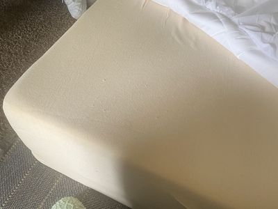 Cal King Mattress W/pillow top cover