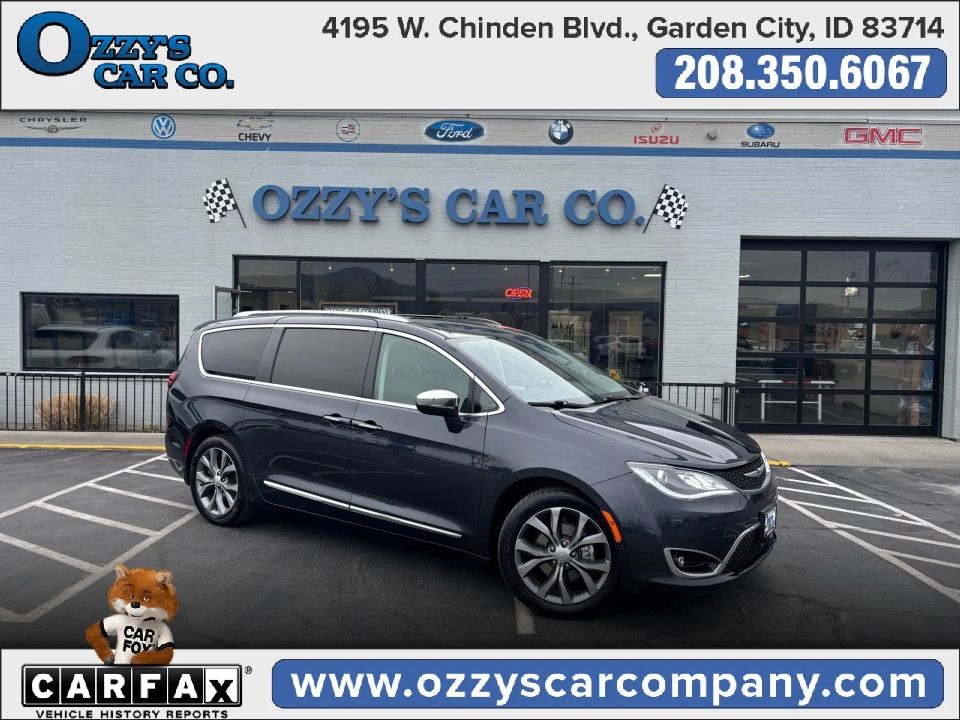 2019 CHRYSLER PACIFICA Limited