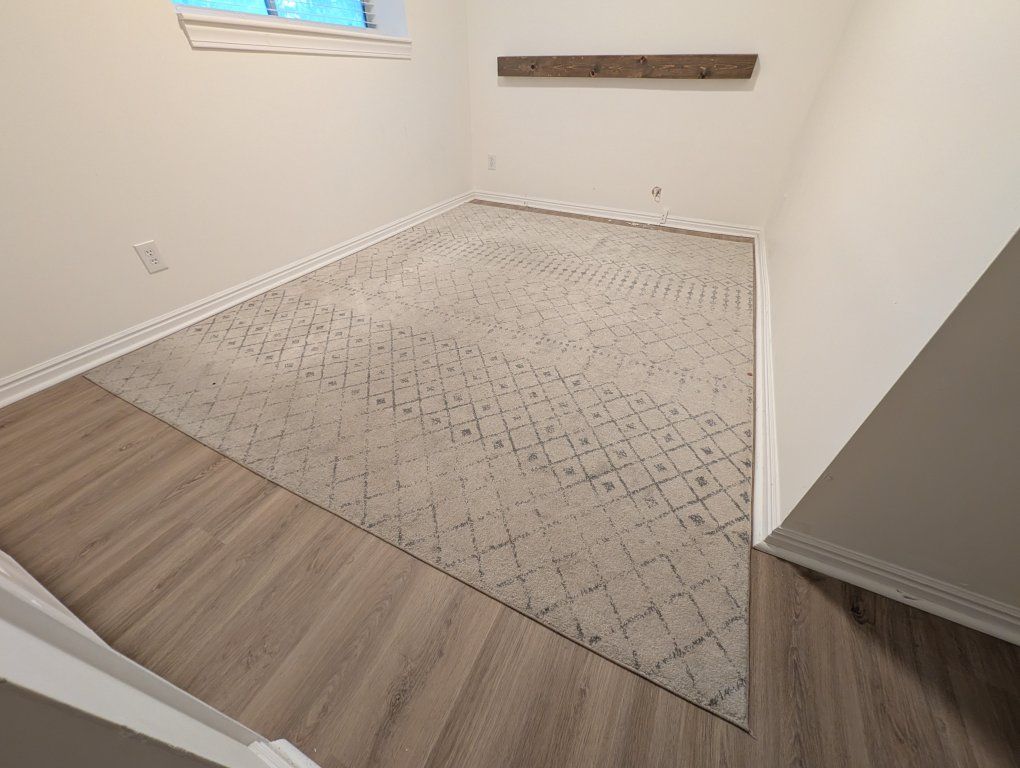 nuLOOM Bodrum Grey 8' x 10' Area Rug - Geometric Pattern