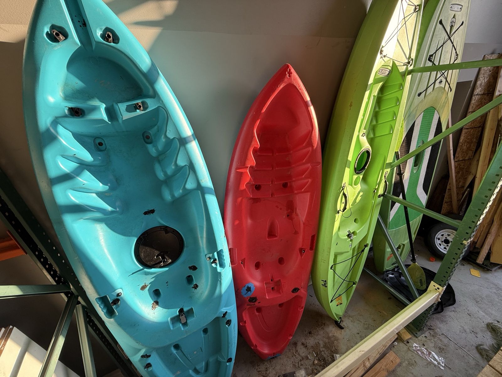 Kayaks