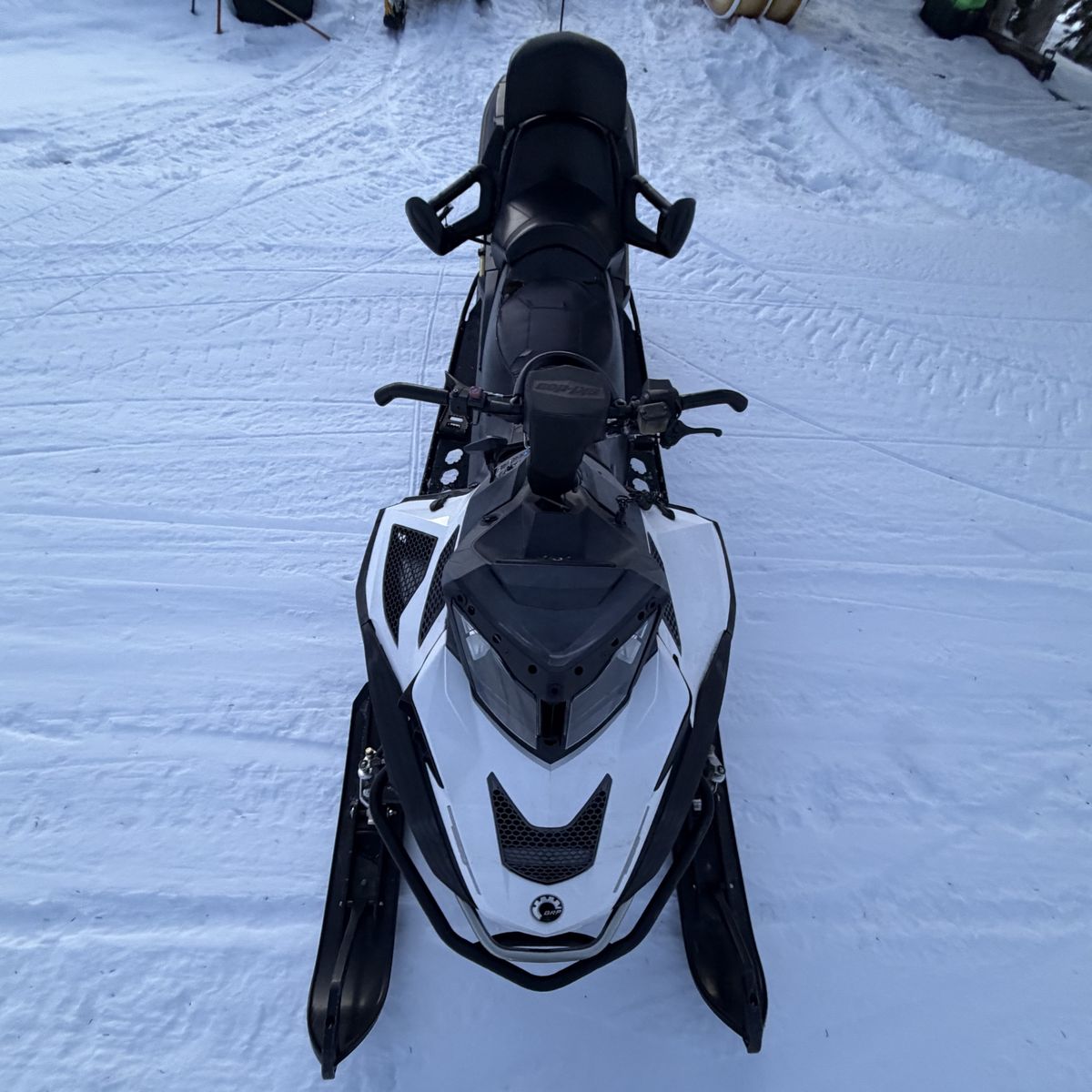 Ski Doo Expedition 1200 special edition RevXU 2014