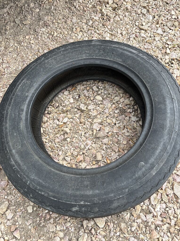 1 Nanco 4.80-12 Trailer Tire