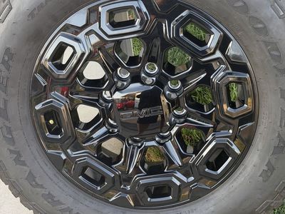 Brand new 2026 GMC sierra 2500 wheels and tires