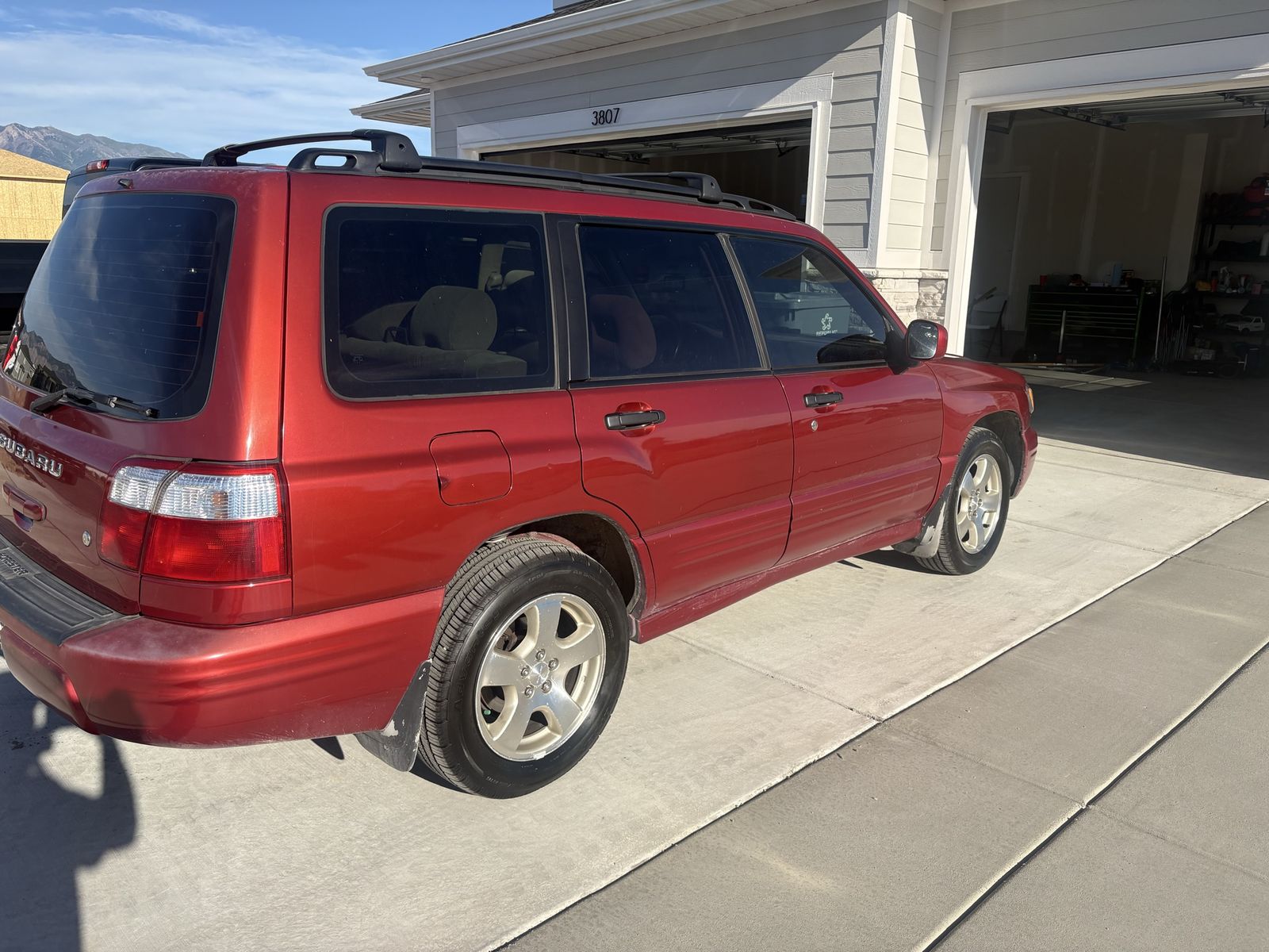 2002 Subaru Forester 2.5i