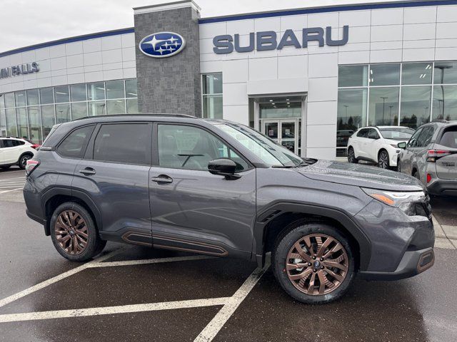 2026 Subaru Forester Sport