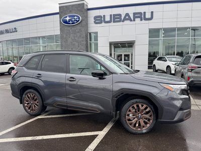 2026 Subaru Forester Sport