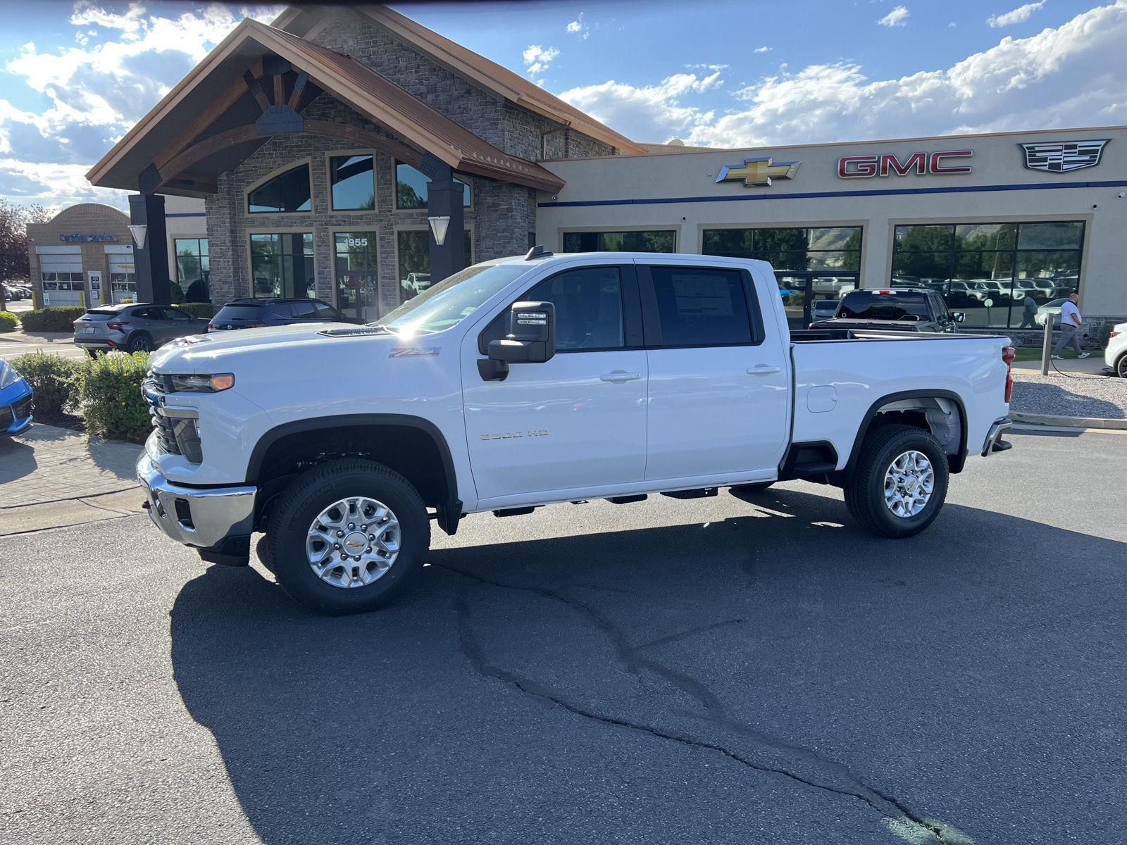 2026 Chevrolet Silverado 2500 LT