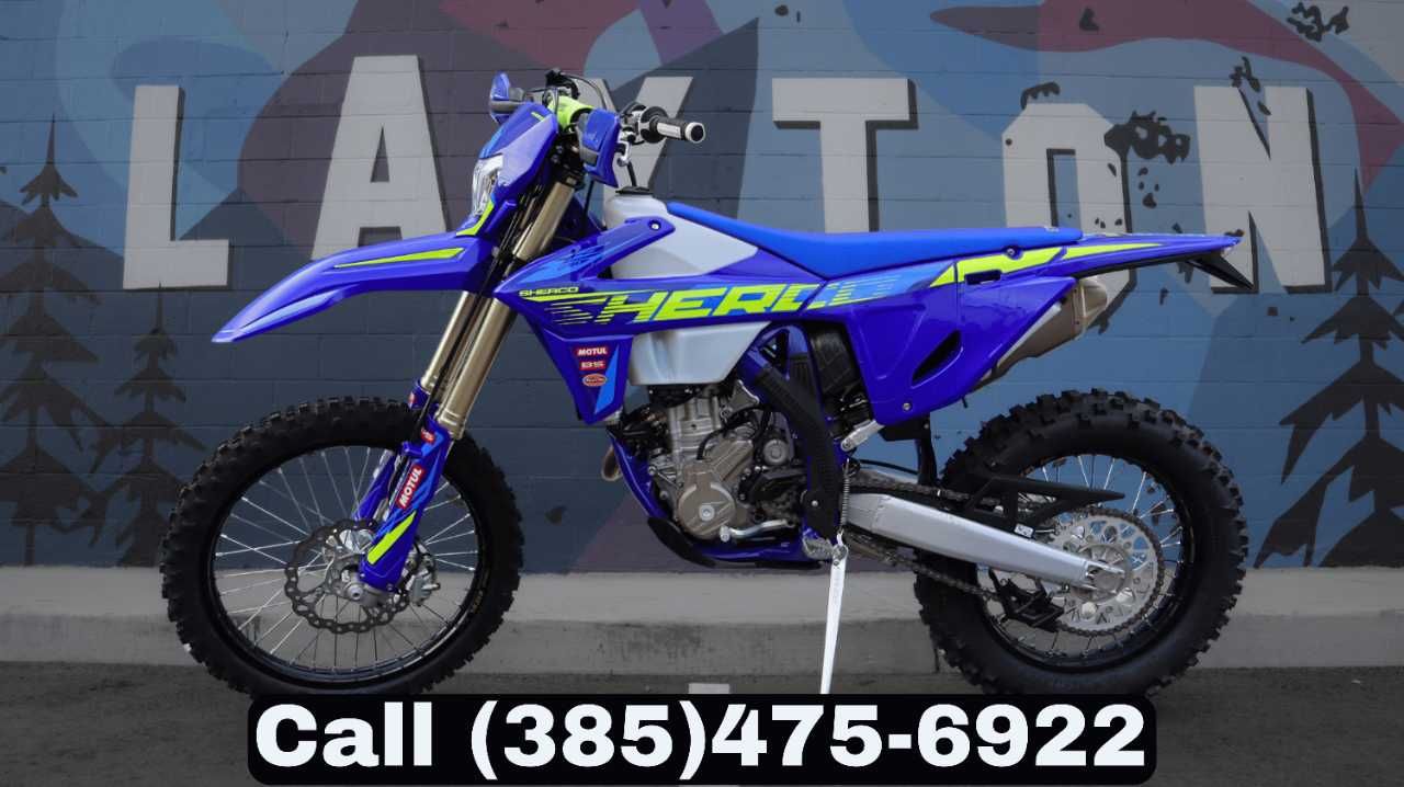 2026 SHERCO SEF FACTORY 250 4-STROKE