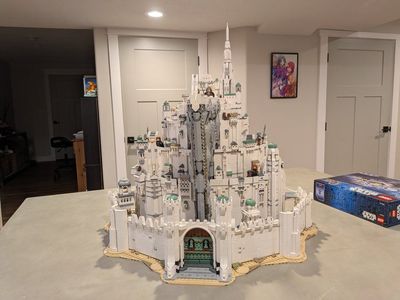 minas tirith lego