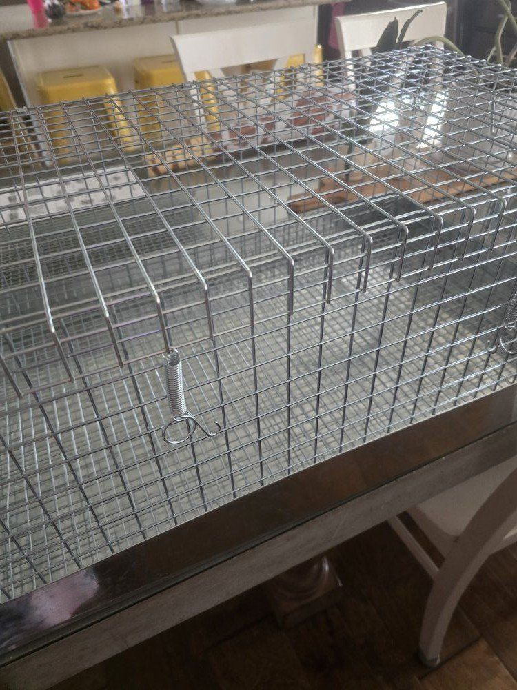 New Small Animal Cage / Carrier with Handles