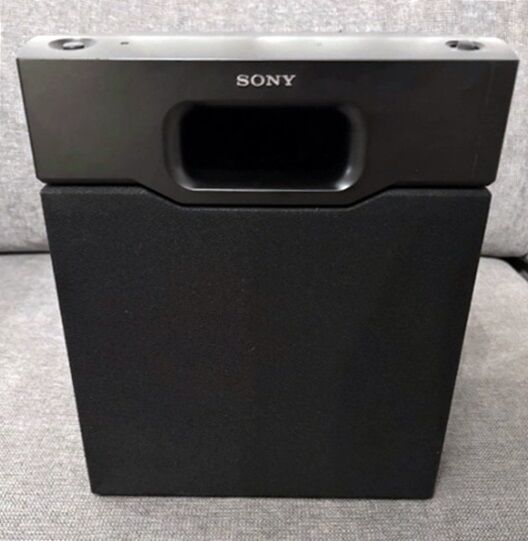 SONY - SS-MSP2 POWERED SUBWOOFER. 100WT RMS. ph.801-680-2423