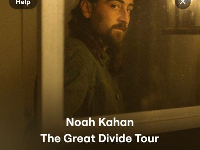 Noah Kahan @ America First Field 08/25