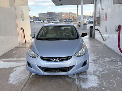 2012 HYUNDAI ELANTRA GLS