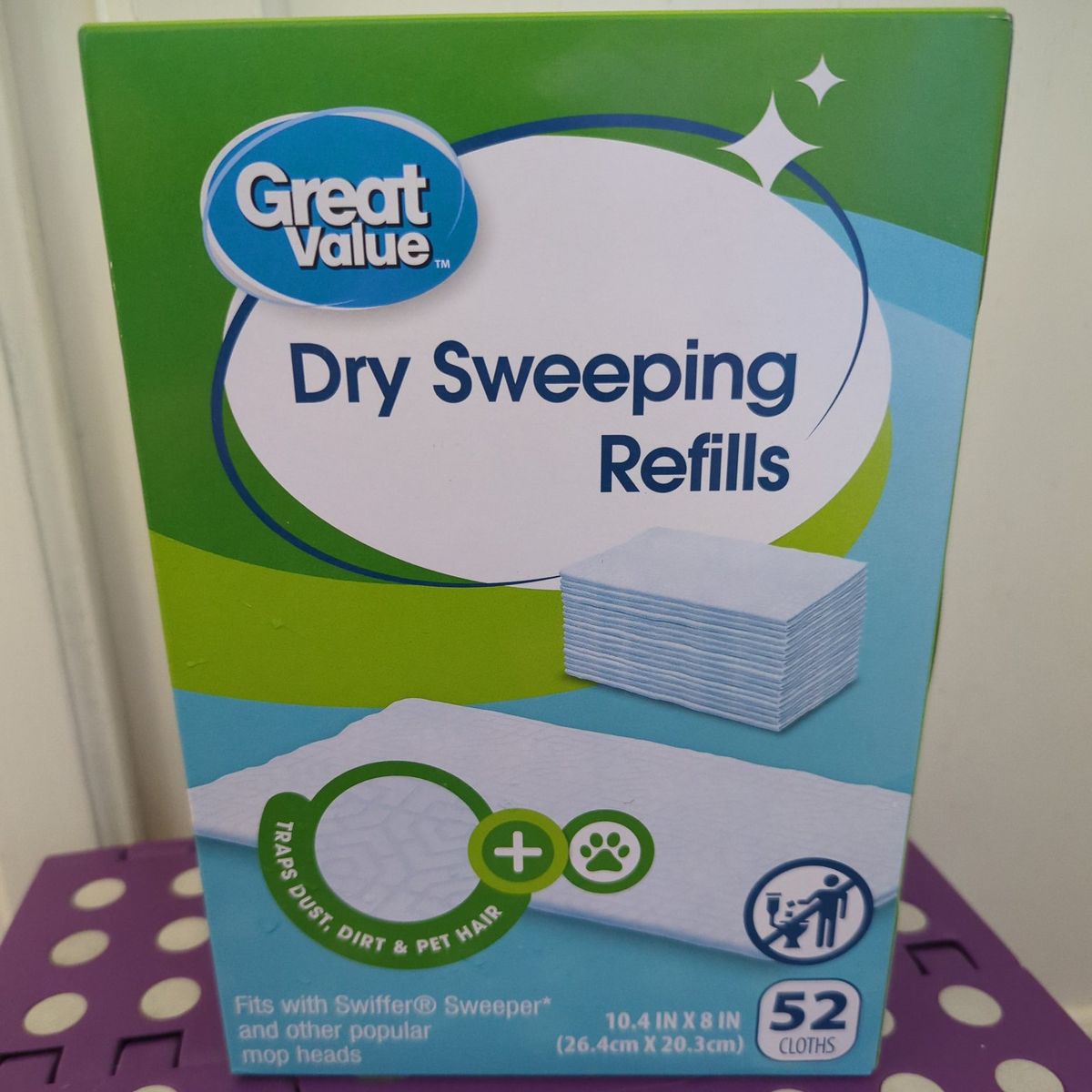 Dry Sweeper Refills - New box of 52